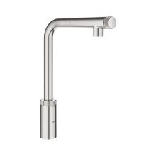 Buy New: Grohe Minta SmartControl Sink Mixer - Supersteel (31613DC0)