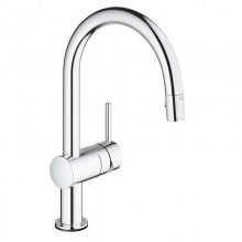 Buy New: Grohe Minta Touch Electronic Single Lever Mixer 1/2" - Chrome (31358001)