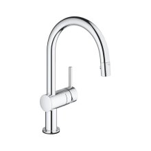 Buy New: Grohe Minta Touch Electronic Single-Lever Sink Mixer - Chrome (31358001)