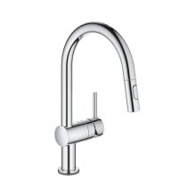Buy New: Grohe Minta Touch Electronic Single-Lever Sink Mixer - Chrome (31358002)