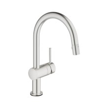 Buy New: Grohe Minta Touch Electronic Single-Lever Sink Mixer - Supersteel (31358DC1)