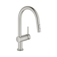 Grohe Minta Touch Electronic Single-Lever Sink Mixer - Supersteel (31358DC2)