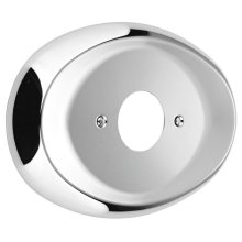 Grohe Oval Escutcheon - Chrome (08365000)