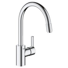 Grohe Quickfix Feel Single Lever Sink Mixer Tap - Chrome (32671002)