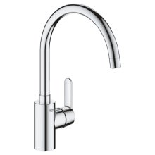 Grohe Quickfix Get High Spout Single Lever Sink Mixer Tap - Chrome (31494001)