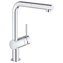 Buy New: Grohe Quickfix Minta Single Lever Sink Mixer Tap - Chrome (31861000)