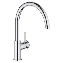 Buy New: Grohe Quickfix Start Classic Single Lever Sink Mixer Tap - Chrome (31553001)