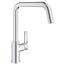 Grohe Quickfix Start High Spout Kitchen Tap - Chrome (30470000)