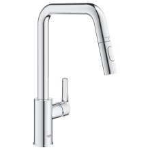 Buy New: Grohe Quickfix Start Single Lever Mixer Tap - Chrome (30633000)