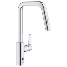 Buy New: Grohe Quickfix Start Single Lever Sink Mixer Tap - Chrome (1012430000)