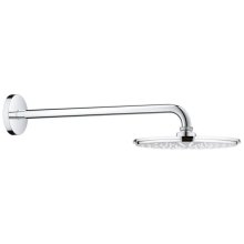 Grohe Rainshower Cosmopolitan 210 Fixed Shower Head - 422mm - Chrome (26171000)