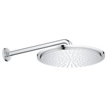 Grohe Rainshower Cosmopolitan 310 Fixed Shower Head - 380mm - Chrome (26066000)