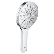 Grohe Rainshower SmartActive 130 3 Spray Shower Head - Chrome (26574000)