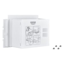 Grohe Rapid SL Revision Shaft For Small Flush Plates - Rectangle (40950000)
