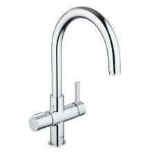 Grohe Red Duo Single Lever 1/2" Sink Mixer - Chrome (30033000)