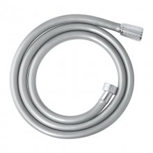 Grohe Rotaflex 1.50m pvc shower hose - satin chrome smooth (28409001)