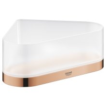 Grohe Selection Corner Shower Tray With Holder - Warm Sunset (41038DA0)