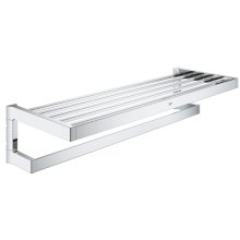 Grohe Selection Cube Multi Bath Towel Rack - Chrome (40804000)