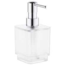 Grohe Selection Cube Soap Dispenser - Chrome (40805000)
