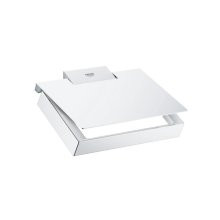 Grohe Selection Cube Toilet Roll Holder - Chrome (40781000)