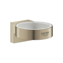 Grohe Selection Glass/Soap Dish Holder - Brushed Nickel (41027EN0)