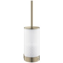 Grohe Selection Toilet Brush Set - Brushed Nickel (41076EN0)