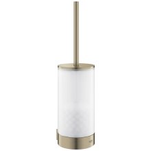 Grohe Selection Toilet Brush Set - Brushed Nickel (41076EN0)