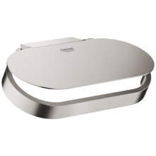 Grohe Selection Toilet Roll Holder With Cover - Supersteel (41069DC0)