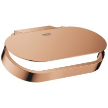 Grohe Selection Toilet Roll Holder With Cover - Warm Sunset (41069DA0)