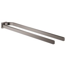Grohe Selection Towel Holder - Non Pivotable - Hard Graphite (41059A00)