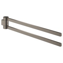 Grohe Selection Towel Holder - Pivotable - Brushed Hard Graphite (41063AL0)
