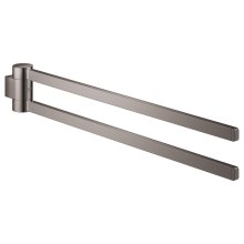Grohe Selection Towel Holder - Pivotable - Hard Graphite (41063A00)