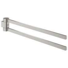 Grohe Selection Towel Holder - Pivotable - Supersteel (41063DC0)