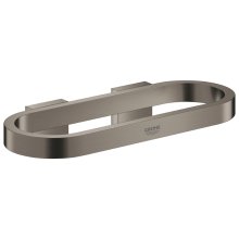 Grohe Selection Towel Ring - Brushed Hard Graphite (41035AL0)