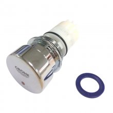 Grohe self close flow cartridge/headpart - red (42984000)