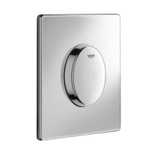 Grohe Skate Air Single Flush Plate - Chrome (38564000)