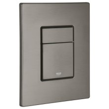Grohe Skate Cosmopolitan Dual Flush Plate - Brushed Hard Graphite (38732AL0)