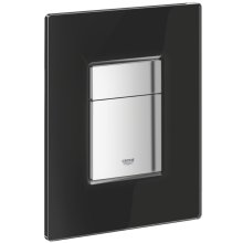 Grohe Skate Cosmopolitan Flush Plate - Velvet Black (38845KS0)