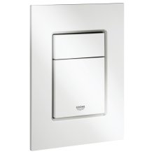 Grohe Skate Cosmopolitan S Dual Flush Plate - Alpine White (37535SH0)