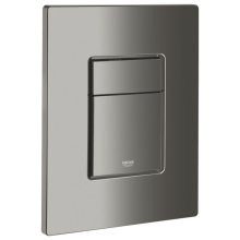 Grohe Skate Cosmopolitan S Dual Flush Plate - Hard Graphite (38732A00)