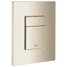 Grohe Skate Cosmopolitan S Dual Flush Plate - Polished Nickel (38732BE0)
