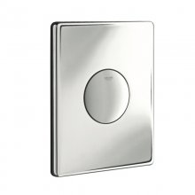 Buy New: Grohe Skate Flush Plate - Chrome (38573000)