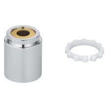 Grohe Sleeve 3/4" to 5/4" - Chrome (06689000)