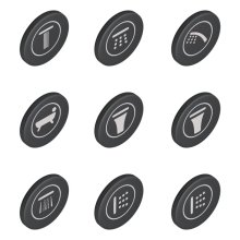 Grohe SmartControl Caps - Concealed - Grey (14077XH0)