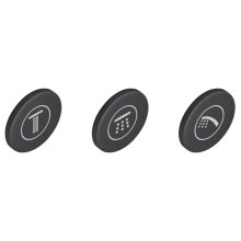 Grohe SmartControl Caps - Exposed - Grey (14079XH0)