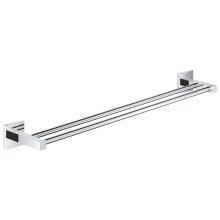 Grohe Start Cube Double Towel Bar 600mm - Chrome (41104000)