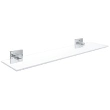 Grohe Start Cube Glass Shelf 530mm - Chrome (41109000)