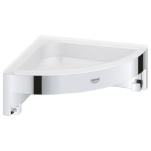 Grohe Start Cube Triangle Shower Basket - Chrome (41106000)