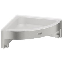 Grohe Start Cube Triangle Shower Basket - Supersteel (41106DC0)