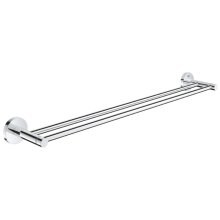 Grohe Start Double Towel Rail 600mm - Chrome (41203000)